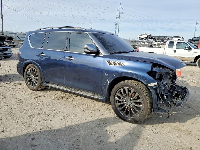 Aukcja sprzedaży 2016 Infiniti Qx80, vin: JN8AZ2NE6G9120440, numer aukcji: 74428505