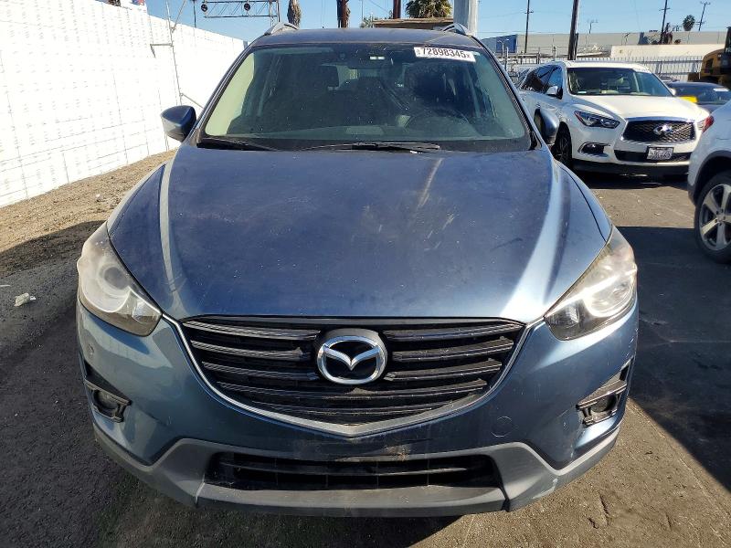 72898345 :رقم المزاد ، JM3KE4DY0G0764255 vin ، 2016 Mazda Cx-5 مزاد بيع