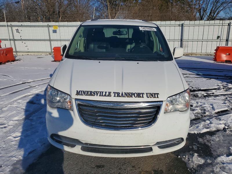 2015 Chrysler Town & Country მანქანა იყიდება აუქციონზე, vin: 2C4RC1BG7FR626352, აუქციონის ნომერი: 74034605