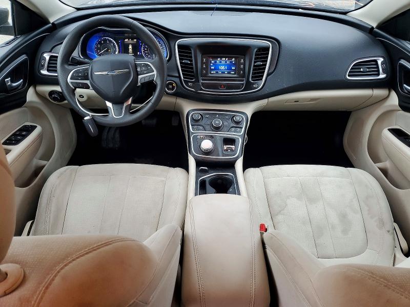 98454885 :رقم المزاد ، 1C3CCCAB0GN177803 vin ، 2016 Chrysler 200 مزاد بيع