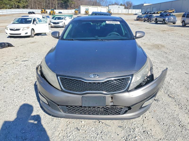 73438825 :رقم المزاد ، 5XXGM4A73FG458936 vin ، 2015 Kia Optima Lx مزاد بيع
