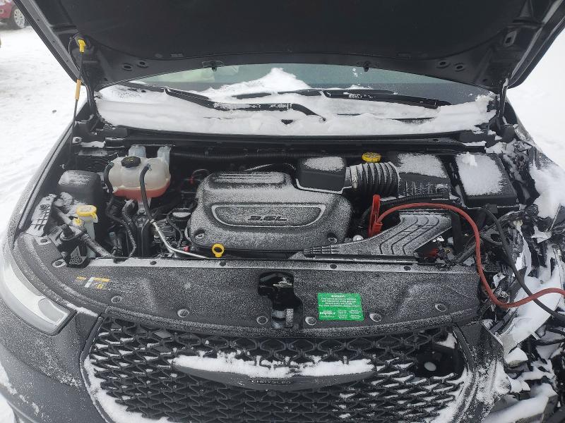 73902685 :رقم المزاد ، 2C4RC1GG4SR608264 vin ، 2025 Chrysler Pacifica مزاد بيع