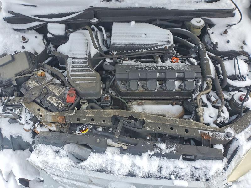 Aukcja sprzedaży 2002 Honda Civic, vin: 2HGES16822H915242, numer aukcji: 73011975