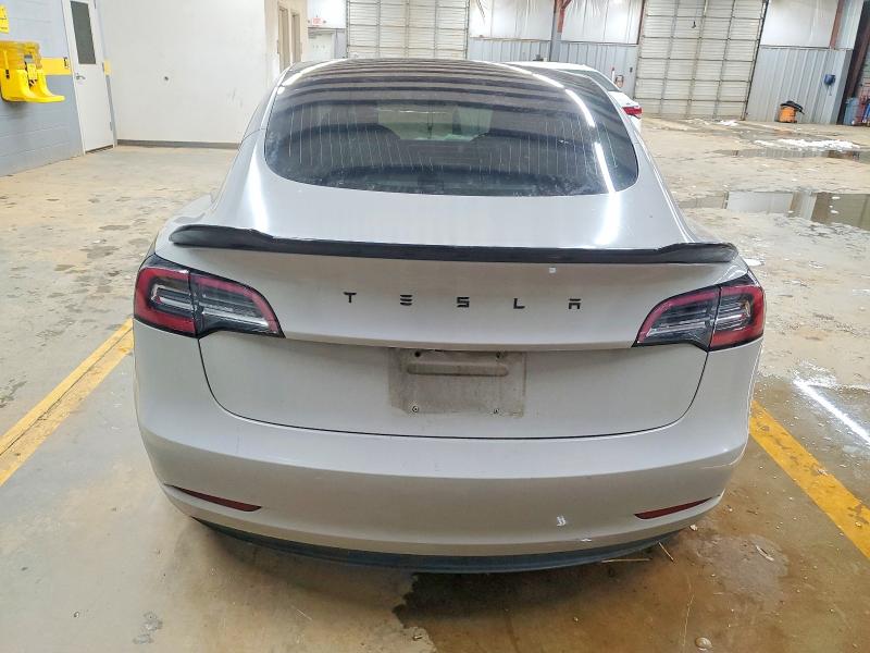 2018 Tesla Model 3 მანქანა იყიდება აუქციონზე, vin: 5YJ3E1EB0JF103436, აუქციონის ნომერი: 74975045