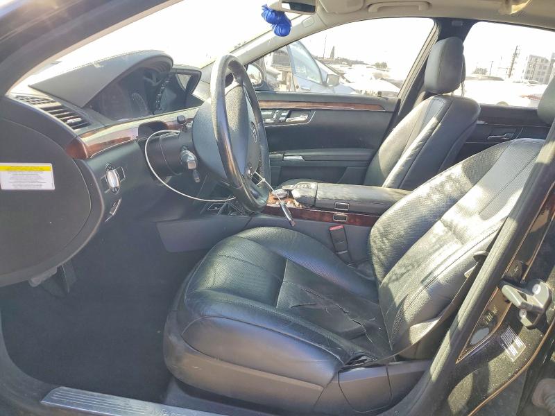 2008 Mercedes-benz S მანქანა იყიდება აუქციონზე, vin: WDDNG71X48A195182, აუქციონის ნომერი: 75505015