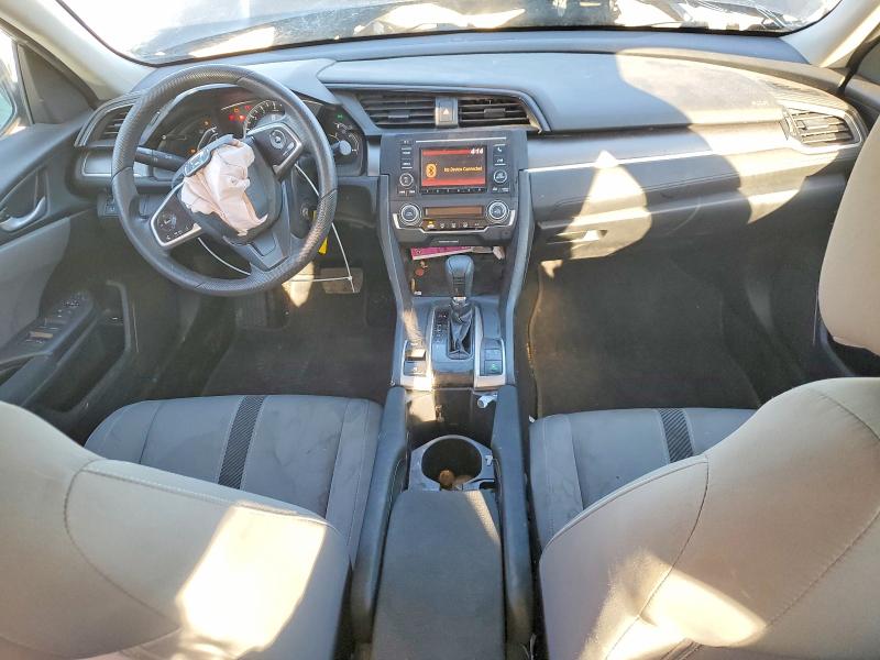 73550755 :رقم المزاد ، 19XFC2F52GE094822 vin ، 2016 Honda Civic Lx مزاد بيع