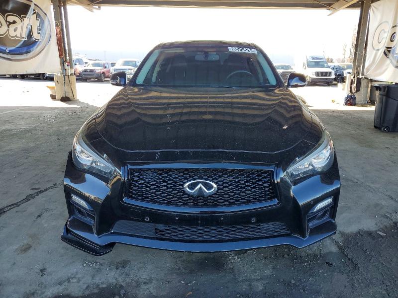 73095225 :رقم المزاد ، JN1FV7AP2GM421496 vin ، 2016 Infiniti Q50 Red Sp مزاد بيع