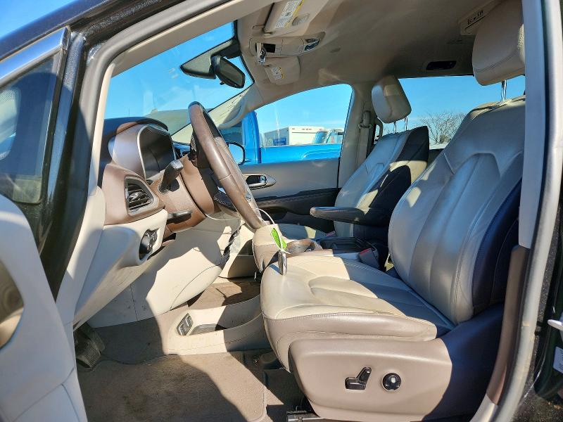 2017 Chrysler Pacifica მანქანა იყიდება აუქციონზე, vin: 2C4RC1BG5HR725691, აუქციონის ნომერი: 98151955