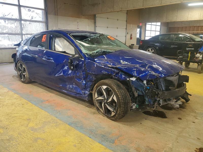 Продажа на аукционе авто 2021 Hyundai Elantra, vin: KMHLN4AG5MU132358, номер лота: 73239495
