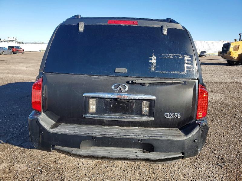 72416195 :رقم المزاد ، 5N3AA08A96N814337 vin ، 2006 Infiniti Qx56 مزاد بيع