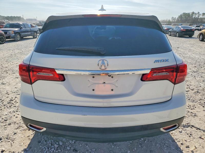 2014 Acura Mdx Techno მანქანა იყიდება აუქციონზე, vin: 5FRYD3H46EB018039, აუქციონის ნომერი: 77230245