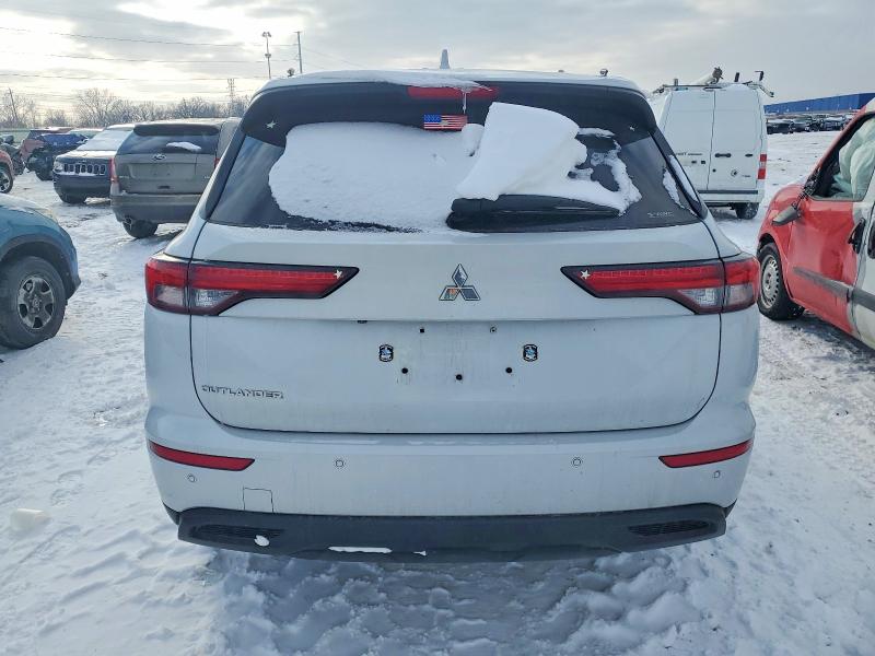 Продаж на аукціоні авто 2022 Mitsubishi Outlander, vin: JA4J4TA87NZ044444, номер лоту: 74430575