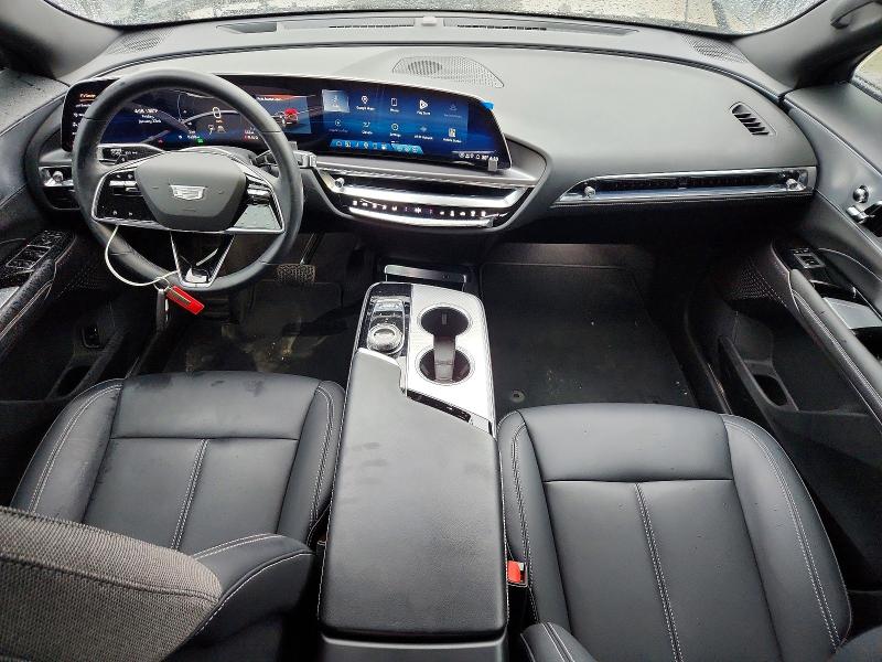 2024 Cadillac Lyriq მანქანა იყიდება აუქციონზე, vin: 1GYKPMRK3RZ134715, აუქციონის ნომერი: 74606685