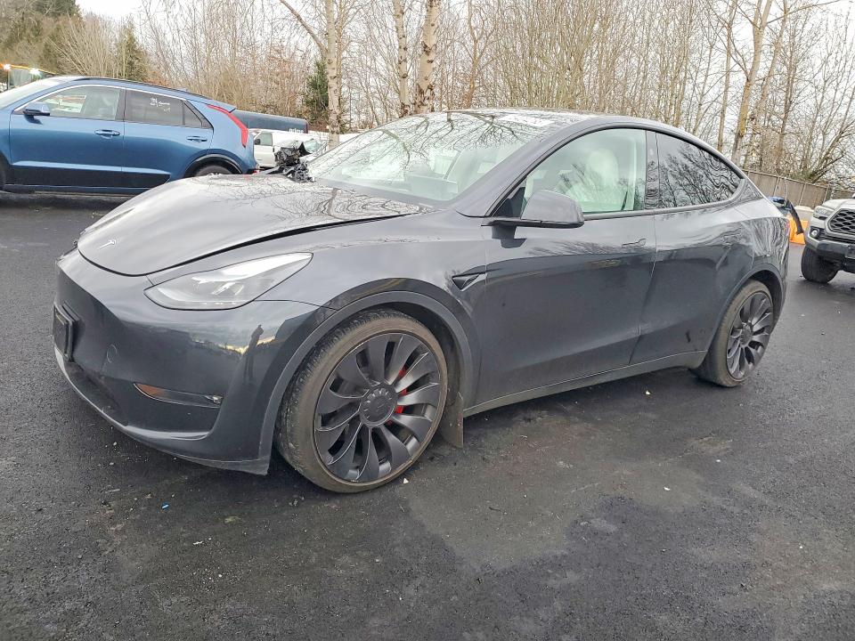 Auction sale of the 2024 Tesla Model Y, vin: 7SAYGDEF3RF155873, lot number: 75404265