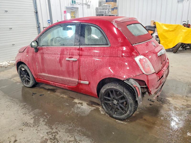 73320295 :رقم المزاد ، 3C3CFFER4DT515814 vin ، 2013 Fiat 500 Lounge مزاد بيع