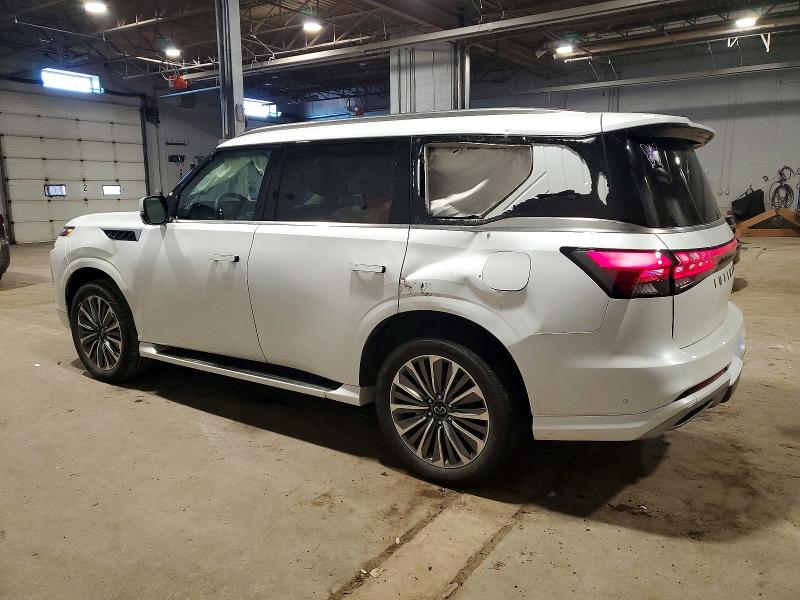 2025 Infiniti Qx80 Senso მანქანა იყიდება აუქციონზე, vin: JN8AZ3DE1S9702073, აუქციონის ნომერი: 98198055