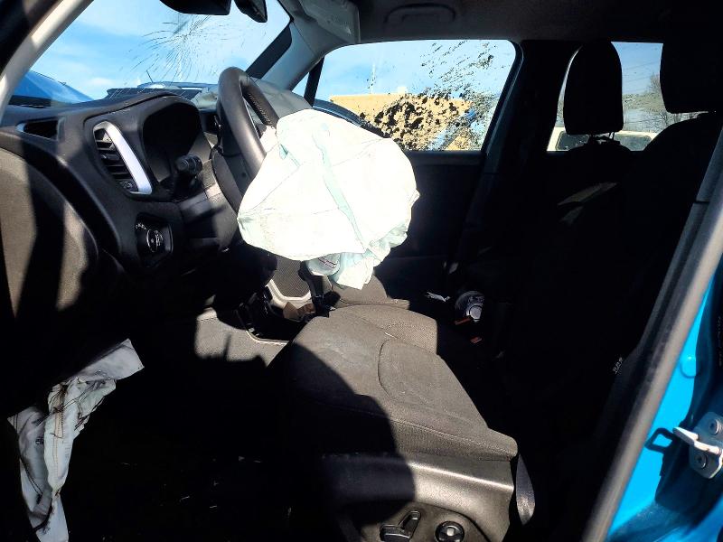 72455535 :رقم المزاد ، ZACNJBBB5KPK45173 vin ، 2019 Jeep Renegade مزاد بيع