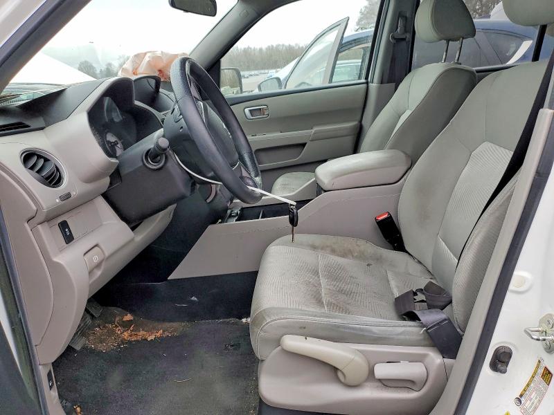 Aukcja sprzedaży 2013 Honda Pilot Lx, vin: 5FNYF3H25DB017778, numer aukcji: 72548555