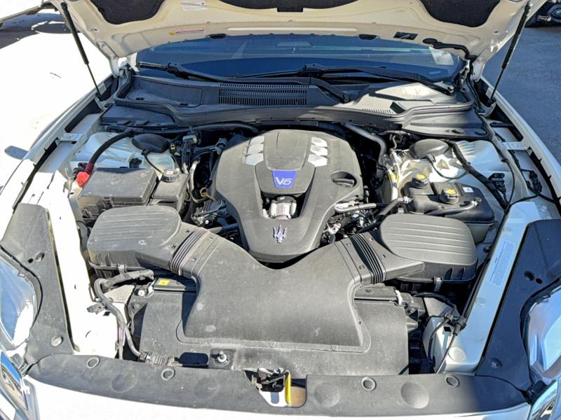 Aukcja sprzedaży 2017 Maserati Quattropor, vin: ZAM56RPS0H1236696, numer aukcji: 73478305