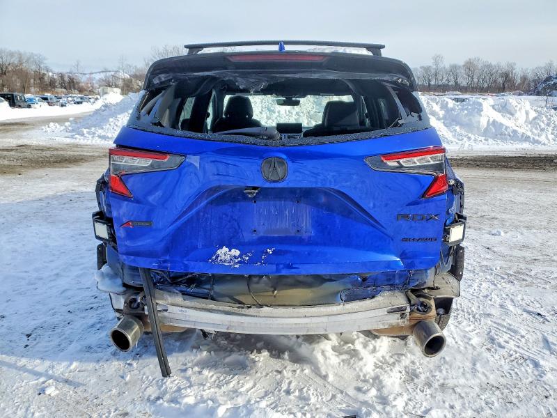 75162995 :رقم المزاد ، 5J8TC2H83PL018979 vin ، 2023 Acura Rdx مزاد بيع