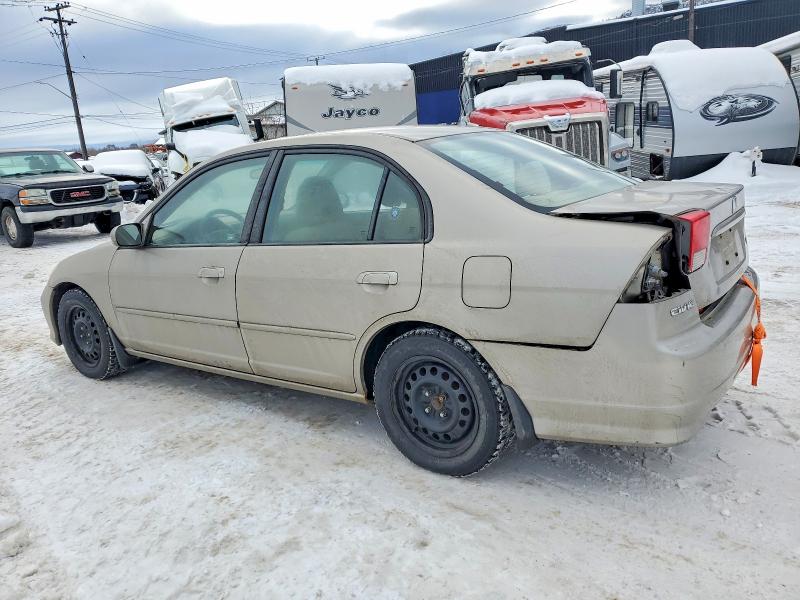 Aukcja sprzedaży 2005 Honda Civic, vin: 2HGES16665H034935, numer aukcji: 98609785