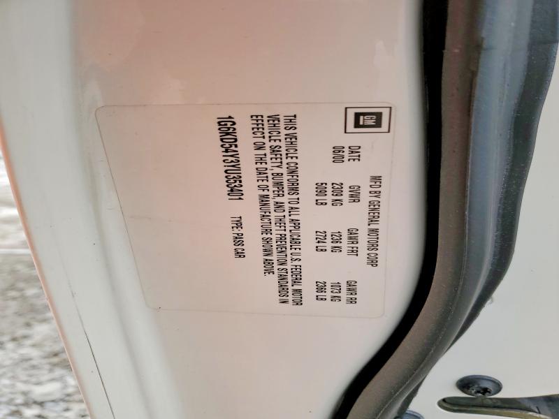72844225 :رقم المزاد ، 1G6KD54Y3YU353401 vin ، 2000 Cadillac Deville مزاد بيع