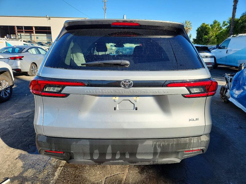 Продажа на аукционе авто 2025 Toyota Grand Highlander Le, vin: 5TDAAAA59SS025805, номер лота: 72565895