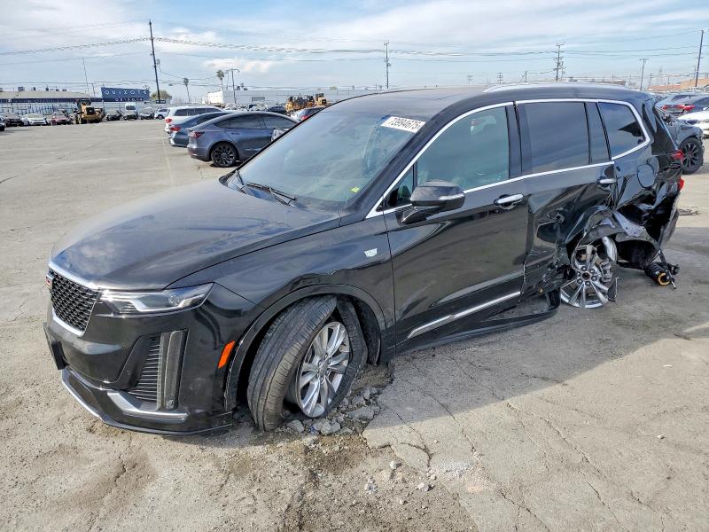2025 Cadillac Xt6 მანქანა იყიდება აუქციონზე, vin: 1GYKPAR42SZ114705, აუქციონის ნომერი: 73994675