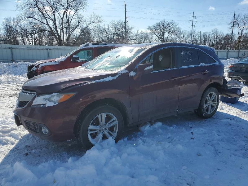 2013 Acura Rdx მანქანა იყიდება აუქციონზე, vin: 5J8TB4H58DL010280, აუქციონის ნომერი: 74664385