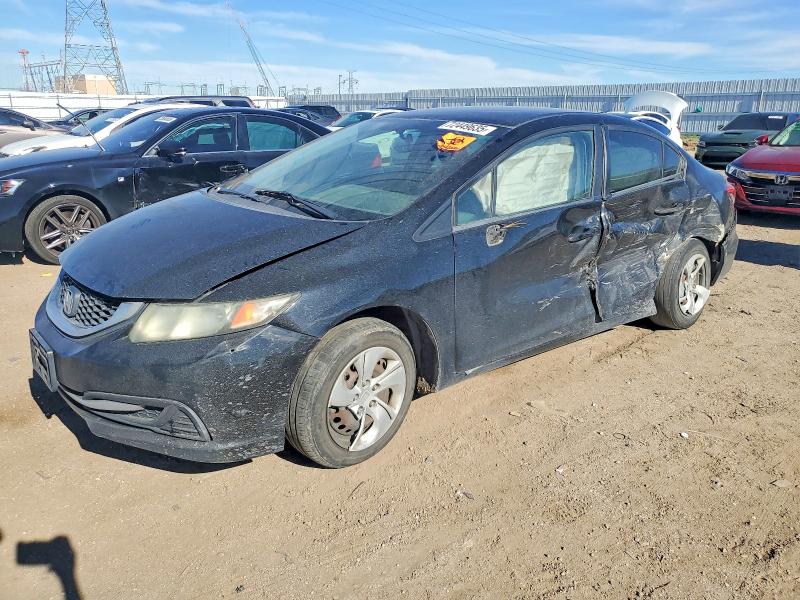 Aukcja sprzedaży 2013 Honda Civic, vin: 19XFB2F53DE259114, numer aukcji: 72449635