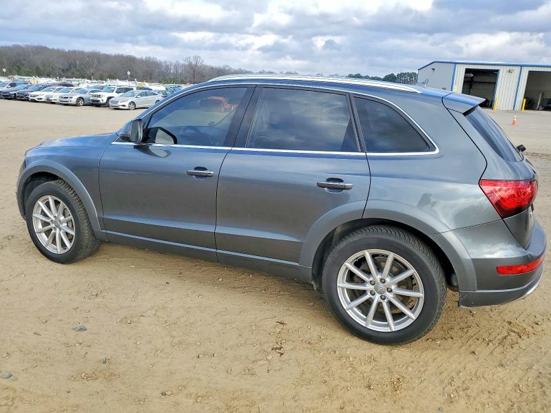 72158485 :رقم المزاد ، WA1L2AFP1HA038578 vin ، 2017 Audi Q5 مزاد بيع