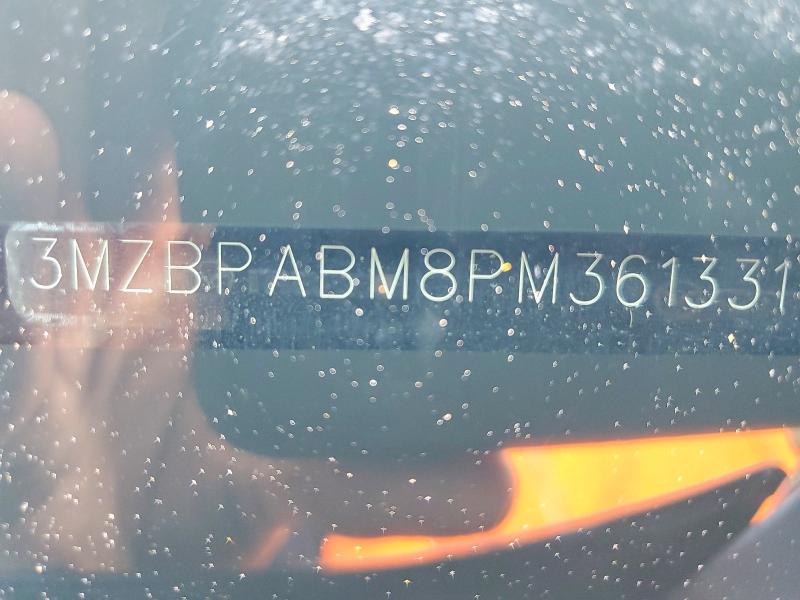 98950405 :رقم المزاد ، 3MZBPABM8PM361331 vin ، 2023 Mazda 3 مزاد بيع