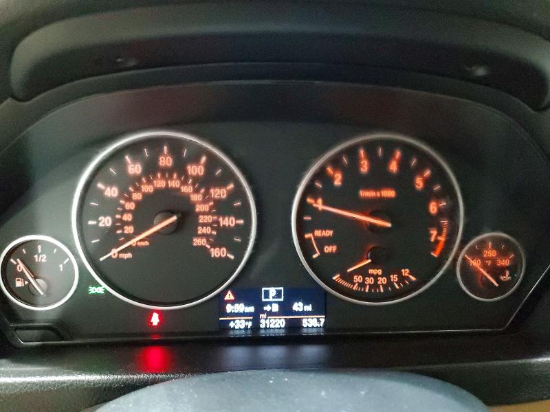 2018 Bmw 320 მანქანა იყიდება აუქციონზე, vin: WBA8A3C58JA494660, აუქციონის ნომერი: 73877315