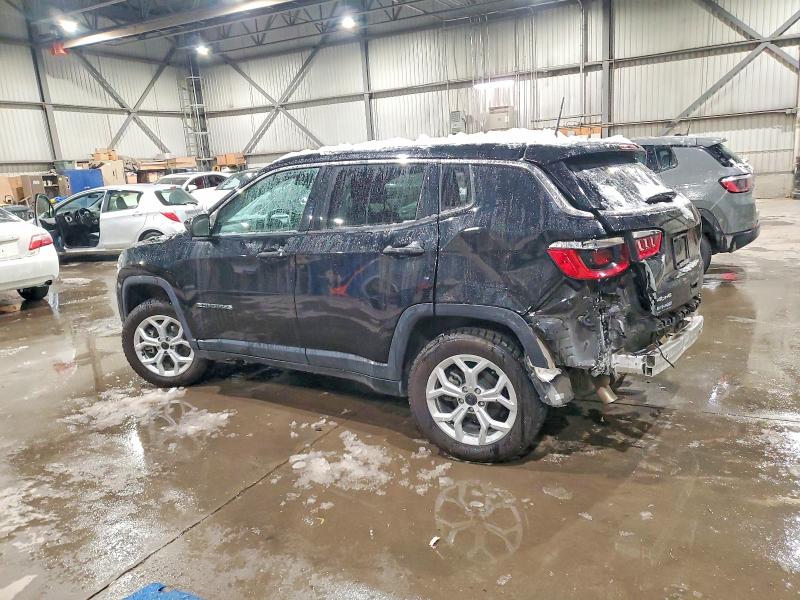 2025 Jeep Compass მანქანა იყიდება აუქციონზე, vin: 3C4NJDAN2ST500591, აუქციონის ნომერი: 97716025