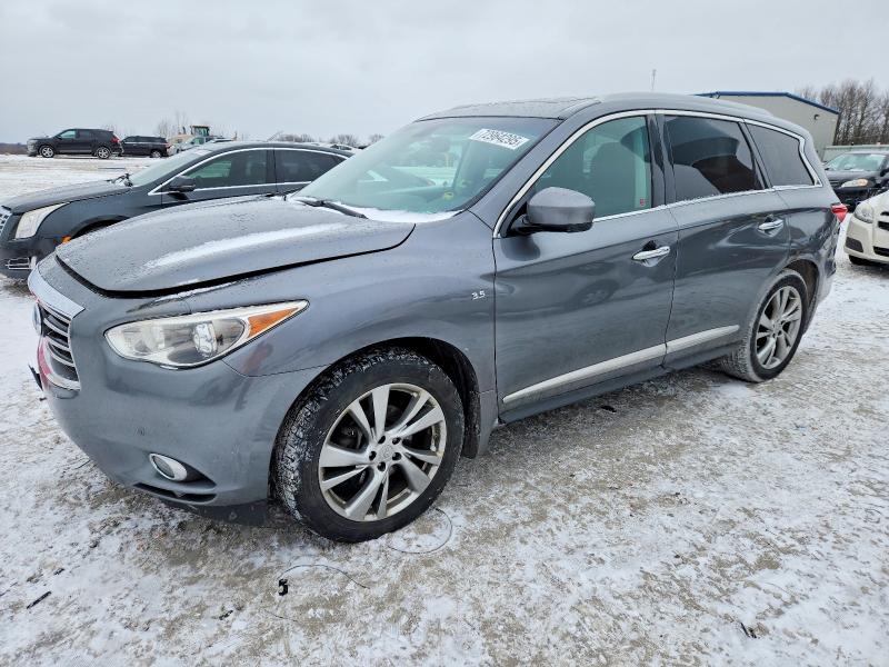72964295 :رقم المزاد ، 5N1AL0MMXFC540757 vin ، 2015 Infiniti Qx60 مزاد بيع
