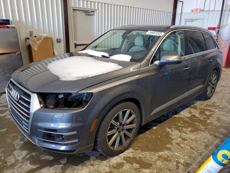 74687045 :رقم المزاد ، WA1VAAF77KD009989 vin ، 2019 Audi Q7 مزاد بيع
