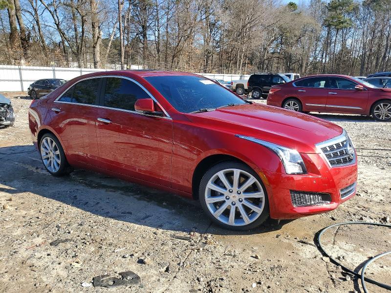 Продаж на аукціоні авто 2014 Cadillac Ats, vin: 1G6AB5S39E0161346, номер лоту: 74842705