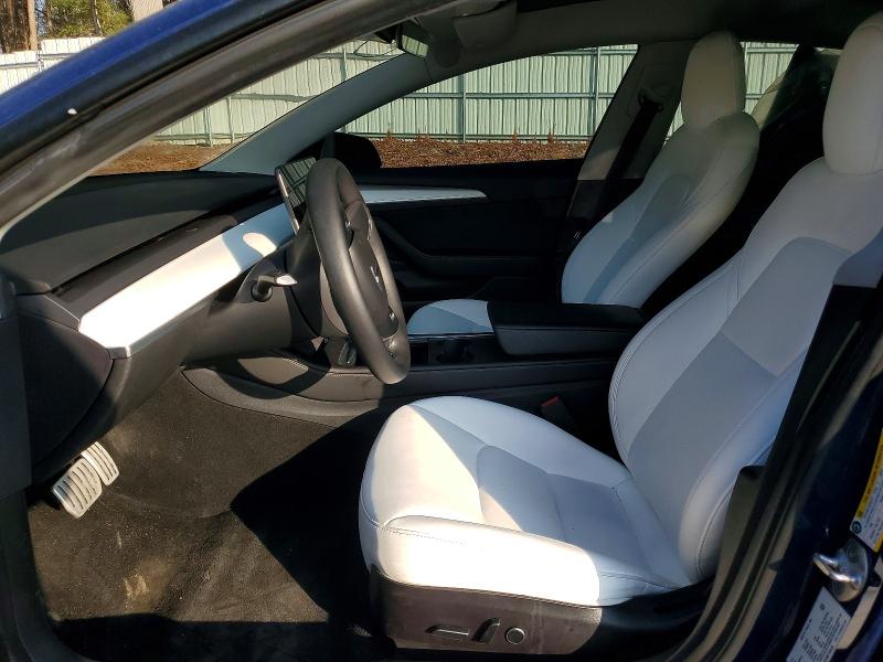 Aukcja sprzedaży 2022 Tesla Model 3, vin: 5YJ3E1EC9NF104535, numer aukcji: 98530825