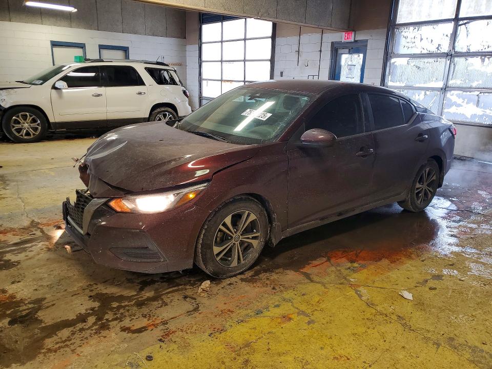 Auction sale of the 2022 Nissan Sentra, vin: 3N1AB8CVXNY284533, lot number: 75354225