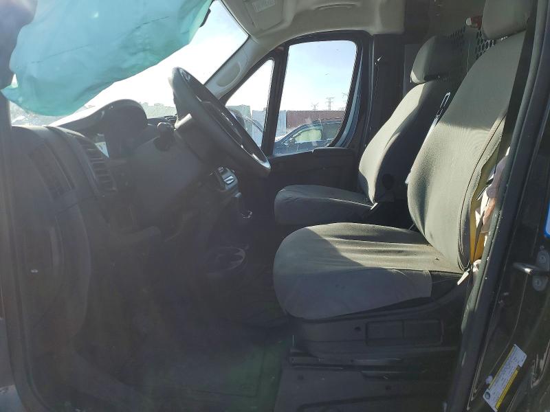 72558035 :رقم المزاد ، 3C6LRVNG4PE517333 vin ، 2023 Ram Promaster Cargo Van مزاد بيع