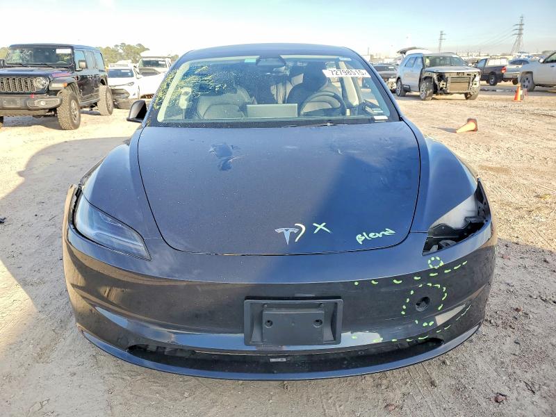 Aukcja sprzedaży 2024 Tesla Model 3, vin: 5YJ3E1EA8RF751903, numer aukcji: 72798515