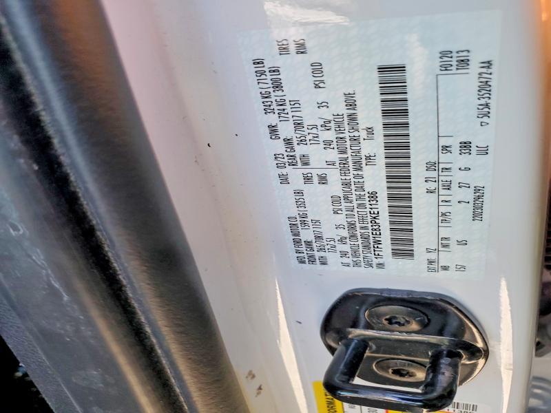 Aukcja sprzedaży 2023 Ford F150, vin: 1FTFW1E83PKE11386, numer aukcji: 73692015