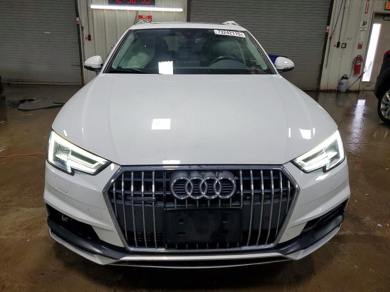 2018 Audi A4 Allroad მანქანა იყიდება აუქციონზე, vin: WA18NAF42JA150654, აუქციონის ნომერი: 73242115