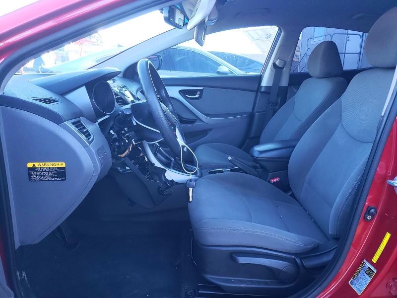 Продаж на аукціоні авто 2015 Hyundai Elantra, vin: KMHDH4AE4FU412401, номер лоту: 97677025