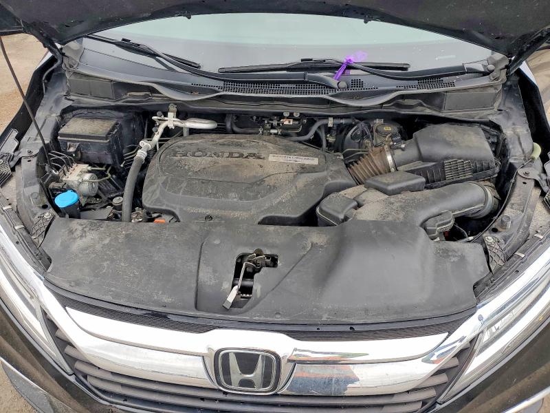 72227375 :رقم المزاد ، 5FNRL6H94KB118464 vin ، 2019 Honda Odyssey El مزاد بيع