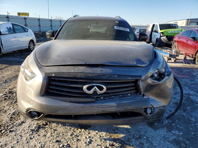 Продаж на аукціоні авто 2016 Infiniti Qx70, vin: JN8CS1MU4GM130199, номер лоту: 99855665