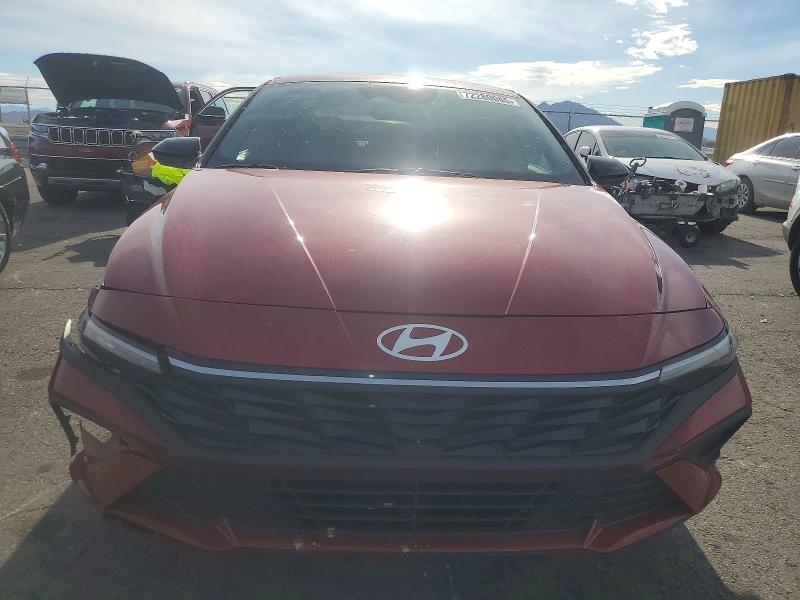 Aukcja sprzedaży 2025 Hyundai Elantra, vin: KMHLM4DG9SU930423, numer aukcji: 75809945
