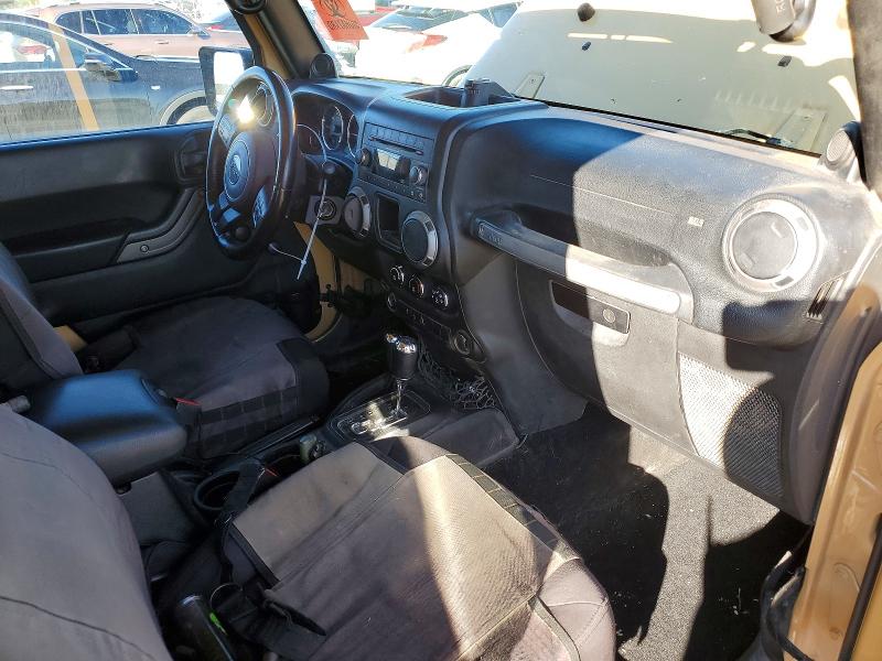 99711905 :رقم المزاد ، 1C4AJWAGXDL686939 vin ، 2013 Jeep Wrangler مزاد بيع