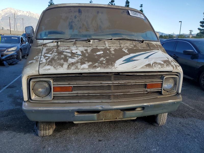 1977 Dodge Van მანქანა იყიდება აუქციონზე, vin: B25BF7X227791, აუქციონის ნომერი: 72889135