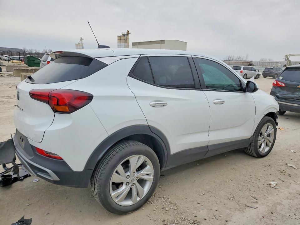 2025 Buick Encore Gx მანქანა იყიდება აუქციონზე, vin: KL4AMCSL8SB049255, აუქციონის ნომერი: 74599695